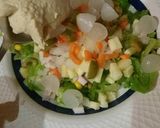 Foto del paso 6 de la receta: Ensalada con hummus