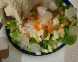 Foto del paso 6 de la receta: Ensalada con hummus