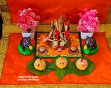 A picture of step 5 of Alphonso Mango Coconut Mava Modak - Ganesh Chaturthi Special.