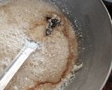 A picture of step 2 of Choco Cinnamon Kalakand.