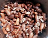 A picture of step 1 of Tangy chatpata Rajma Roll.