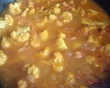 A picture of step 1 of Aloo gobi.