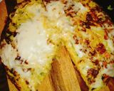 Foto del paso 1 de la receta: Tortilla de papa y zapallitos rallados, sin aceite y light!