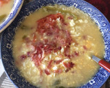 Foto del paso 1 de la receta: Sopa de picadillo express con arroz 🍲