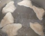 Foto langkah ke 5 dari resep Pempek Rebon (DOS).