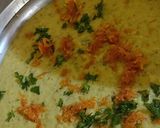 A picture of step 7 of Green moong daal stamed Dhokla recipe 😋.