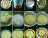 A picture of step 9 of Coconut cream Fruit custard.