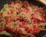 Foto del paso 5 de la receta Quinoa de tierra y mar