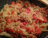 Foto del paso 5 de la receta: Quinoa de tierra y mar