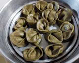 A picture of step 4 of Momos.
