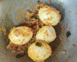 A picture of step 7 of Egg curry.