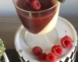 Une image de l'étape 12 de Panna🍮cotta 🍧framboises🍓🍋.