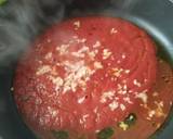 Foto del paso 1 de la receta Potaje de garbanzos de bacalao con tomate 🍅🐟