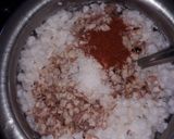 A picture of step 2 of Curd Sabudana.