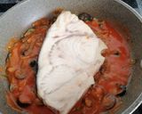 Foto del paso 9 de la receta: Emperador en salsa siciliana