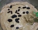 Foto langkah ke 5 dari resep Cake pisang kismis.