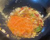 Foto langkah ke 2 dari resep Krengsengan Hati Ampela dan Kepala Ayam.