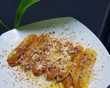 Foto langkah ke 4 dari resep Pisang bakar teflon coklat keju.