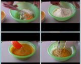 Foto langkah ke 3 dari resep Bolu Labu Kuning Tanpa Mixser.