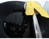 A picture of step 7 of Gujarati Fafda.
