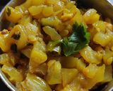 लौकी की सब्जी (lauki ki sabzi recipe in Hindi) रेसिपी चरण 6 फोटो