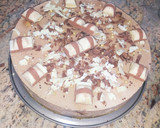 Foto del paso 10 de la receta: Tarta de Kinder Bueno 🍰 😋