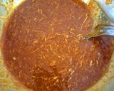 A picture of step 3 of Instant Raw Mango Chunda.