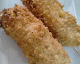 Foto langkah ke 7 dari resep Corn dog Sosis Mozarella.