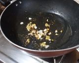 A picture of step 1 of Matar paneer.
