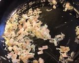 Une image de l'étape 3 de Tomates noires farcies poireaux et leurs gambas sauvages.
