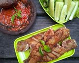 Foto langkah ke 8 dari resep Ikan Kerapu Goreng Sambal Tempong.