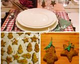 Foto del passaggio 1 della ricetta Salatini segnaposto ai broccoletti epeperoncino