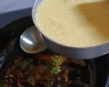 A picture of step 6 of Drumstick Kadhi.
