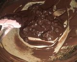 A picture of step 3 of Dry fruit chocolate.