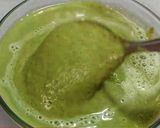 A picture of step 4 of Green Moong Dal Crispy Dosa.