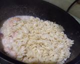 Foto del paso 5 de la receta: Wok de pollo a la crema con fideos