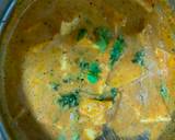 Paneer  in cashew gravy recipe step 10 photo