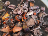 Cumi hitam kuah pedas