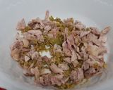 Foto del paso 4 de la receta: Ensaladilla de pollo y coliflor