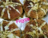 Foto langkah ke 6 dari resep Korean Garlic Cheese Bread.