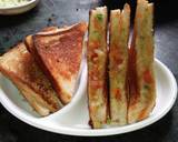 Bread veg sandwich recipe step 3 photo