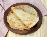 Foto del paso 3 de la receta: 🌯Crepas de harina de trigo sarraceno y avena 🌯Para wrap, canelones y más 🌯 Versátil y nutritivo ❤️