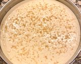 Foto del paso 4 de la receta: Pastel de queso con crema de turrón jijona
