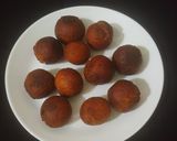 চকো স্টাফ গোলাপ জামুন রাবড়ি রেসিপি ধাপ - 2 ছবি
