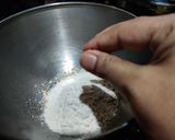 A picture of step 2 of Chocolate oats pancakes.