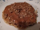 Pancakes με βρώμη, φυστικοβούτυρο και πραλίνα 🥞❣️