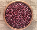 A picture of step 2 of Zucchini adzuki beans koottu.