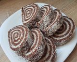 Kókusztekercs recept fázis 5 fotója