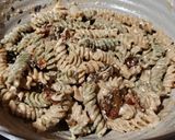 Foto del paso 7 de la receta Pasta con salsa berenjena