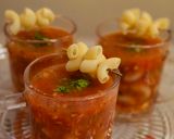 A picture of step 6 of Vegetable Macaroni Soup.